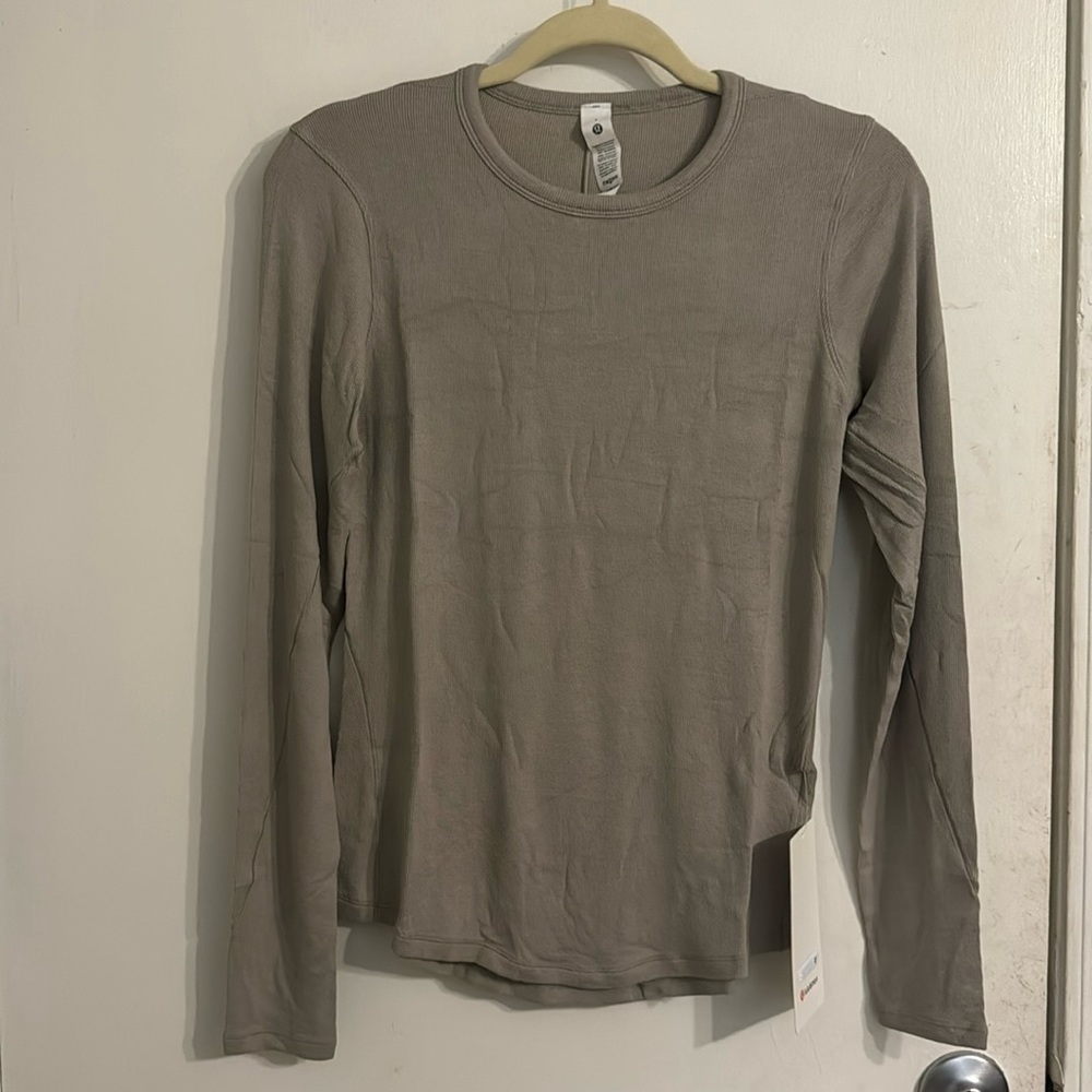 Lululemon Hold Tight Long Sleeve